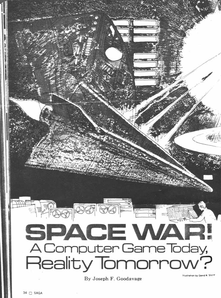 Play “Space War!,” One of the Earliest Video Games, on Your Computer (1962)